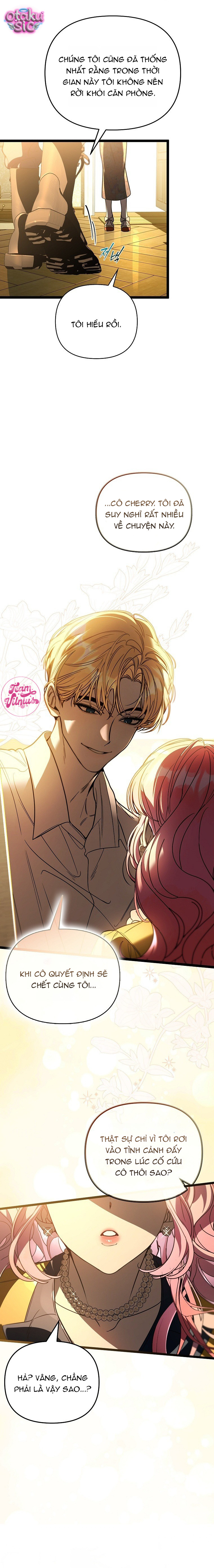 Những Nam Chính Bị Mắc Kẹt Trong Nhà Của Tôi - Chap 62 - Trang 10