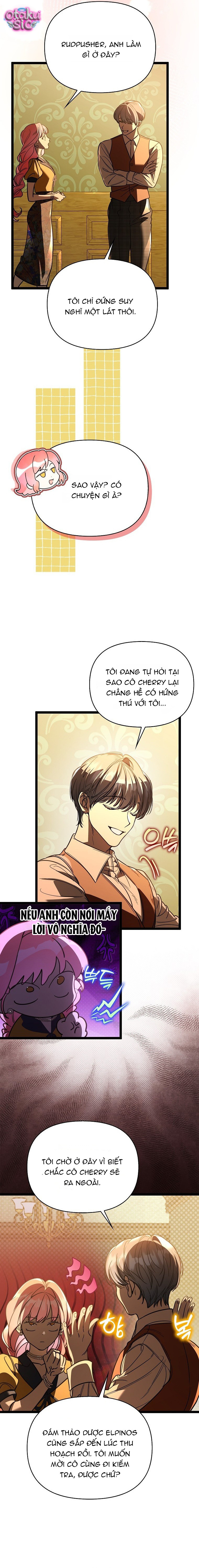Những Nam Chính Bị Mắc Kẹt Trong Nhà Của Tôi - Chap 63 - Trang 2