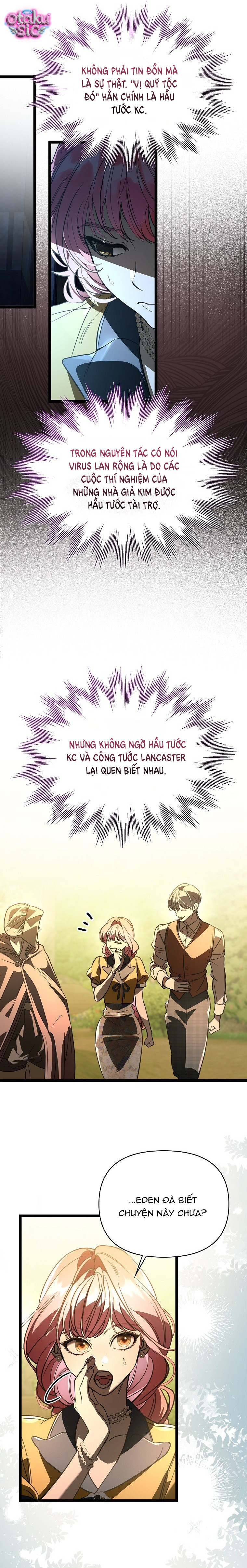 Những Nam Chính Bị Mắc Kẹt Trong Nhà Của Tôi - Chap 63 - Trang 13