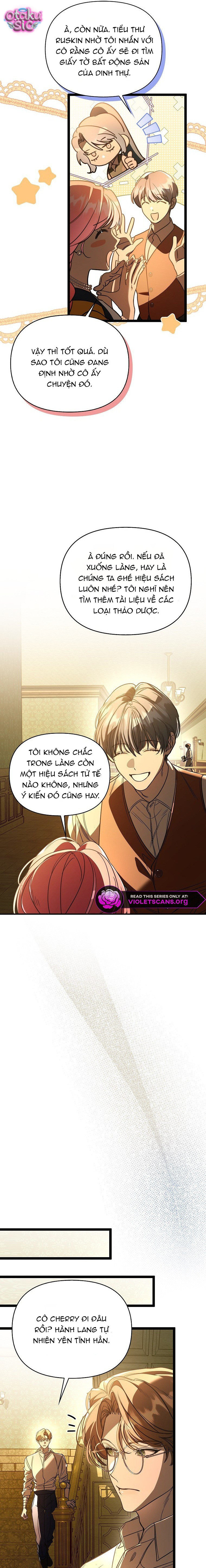 Những Nam Chính Bị Mắc Kẹt Trong Nhà Của Tôi - Chap 63 - Trang 3