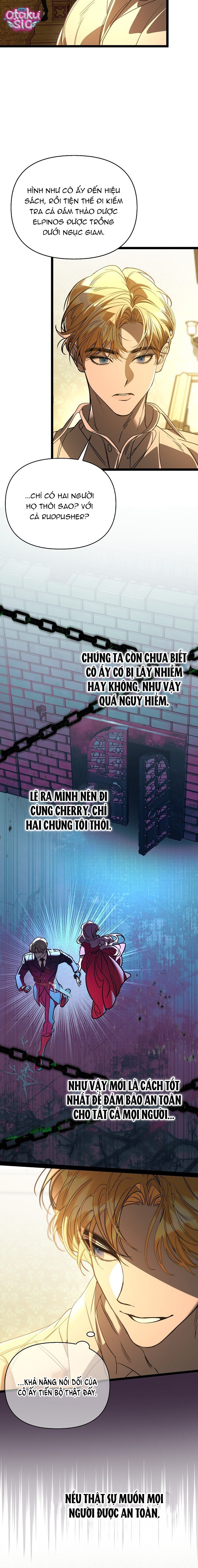Những Nam Chính Bị Mắc Kẹt Trong Nhà Của Tôi - Chap 63 - Trang 4