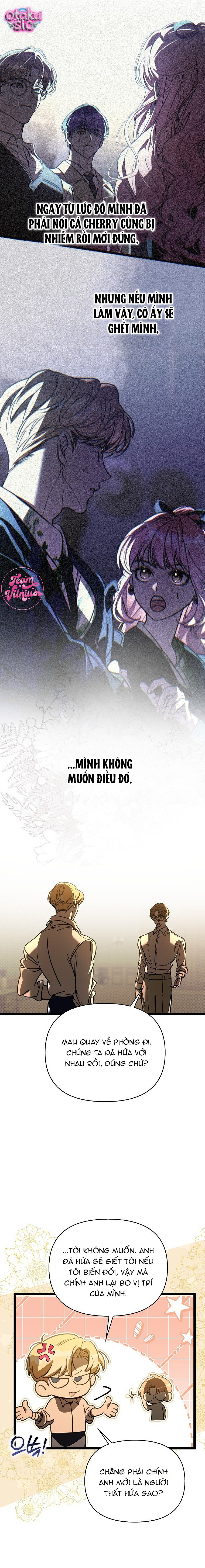 Những Nam Chính Bị Mắc Kẹt Trong Nhà Của Tôi - Chap 63 - Trang 5
