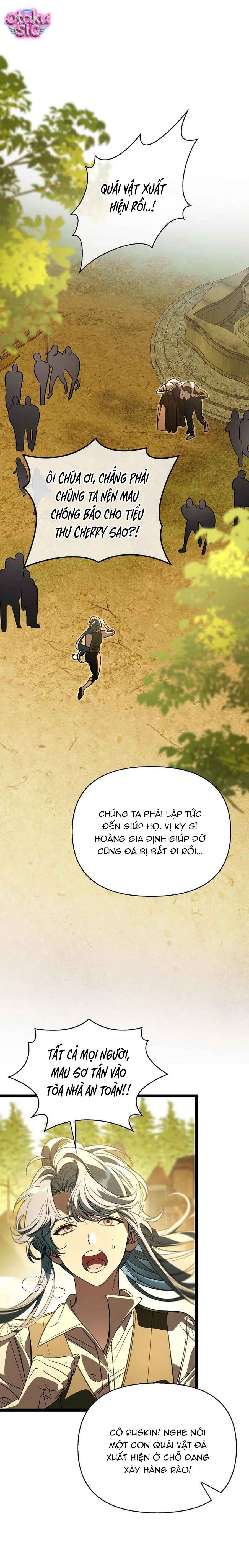 Những Nam Chính Bị Mắc Kẹt Trong Nhà Của Tôi - Chap 64 - Trang 13