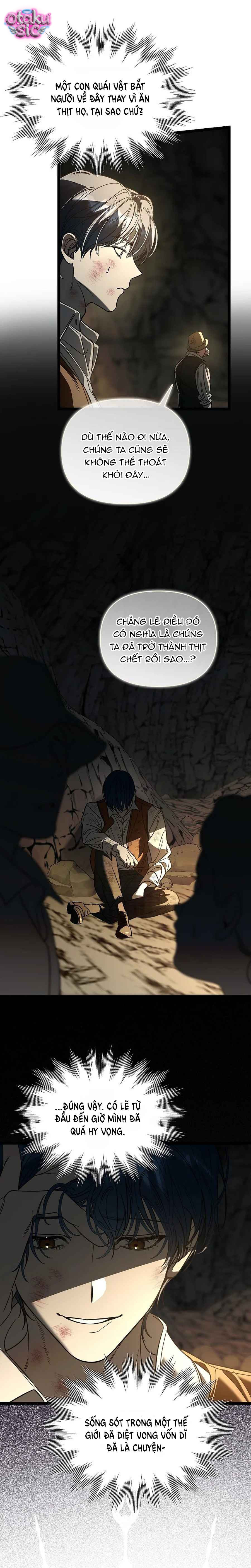 Những Nam Chính Bị Mắc Kẹt Trong Nhà Của Tôi - Chap 64 - Trang 21