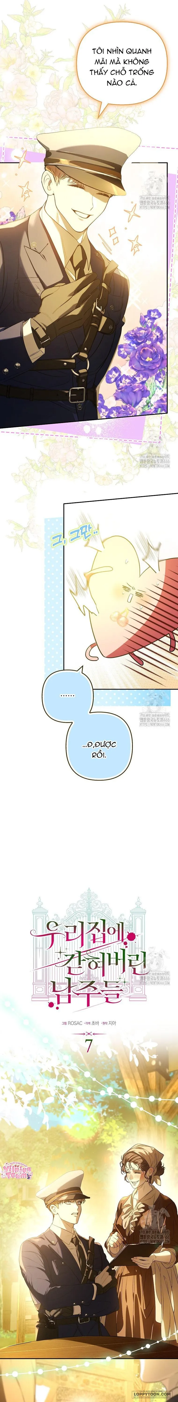 Những Nam Chính Bị Mắc Kẹt Trong Nhà Của Tôi - Chap 7 - Trang 2