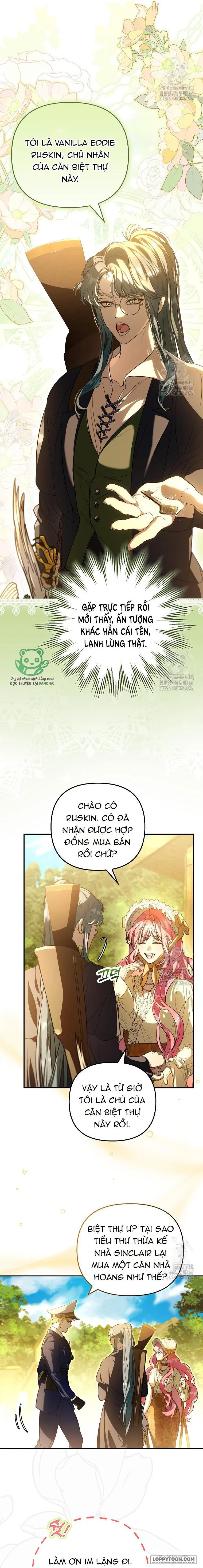 Những Nam Chính Bị Mắc Kẹt Trong Nhà Của Tôi - Chap 7 - Trang 11