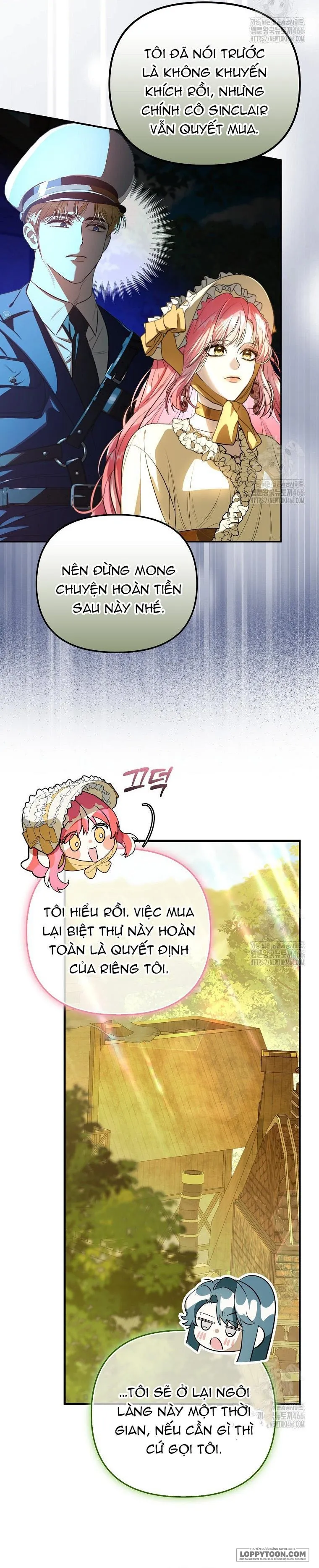 Những Nam Chính Bị Mắc Kẹt Trong Nhà Của Tôi - Chap 7 - Trang 15