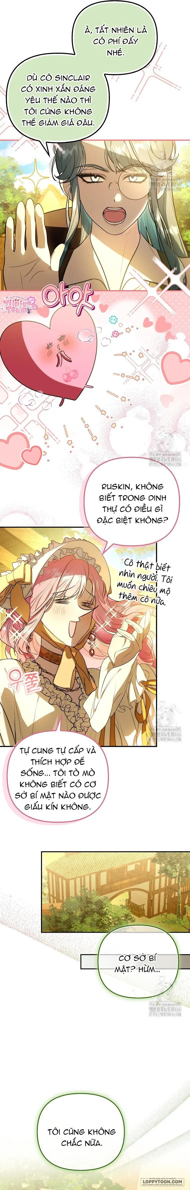 Những Nam Chính Bị Mắc Kẹt Trong Nhà Của Tôi - Chap 7 - Trang 16