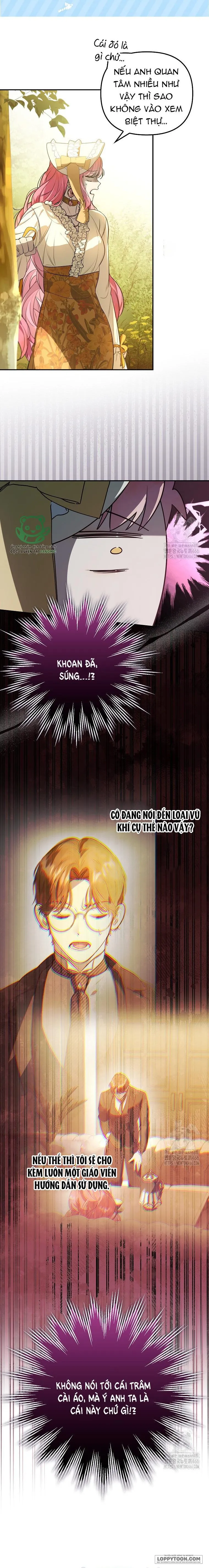 Những Nam Chính Bị Mắc Kẹt Trong Nhà Của Tôi - Chap 7 - Trang 20