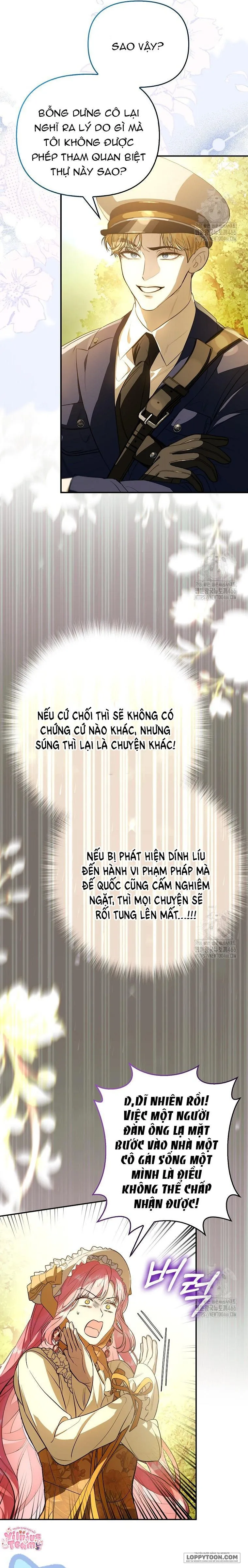 Những Nam Chính Bị Mắc Kẹt Trong Nhà Của Tôi - Chap 7 - Trang 21