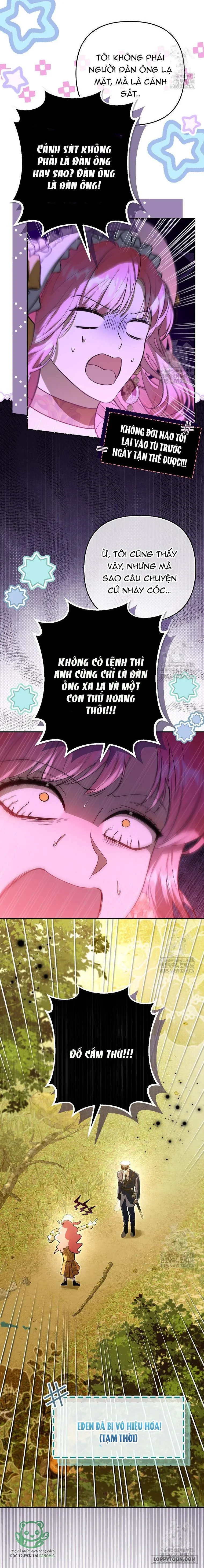 Những Nam Chính Bị Mắc Kẹt Trong Nhà Của Tôi - Chap 7 - Trang 22