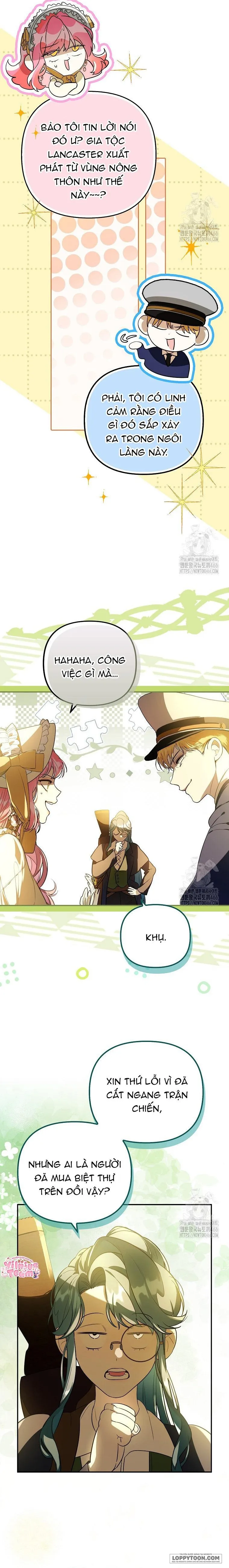 Những Nam Chính Bị Mắc Kẹt Trong Nhà Của Tôi - Chap 7 - Trang 9