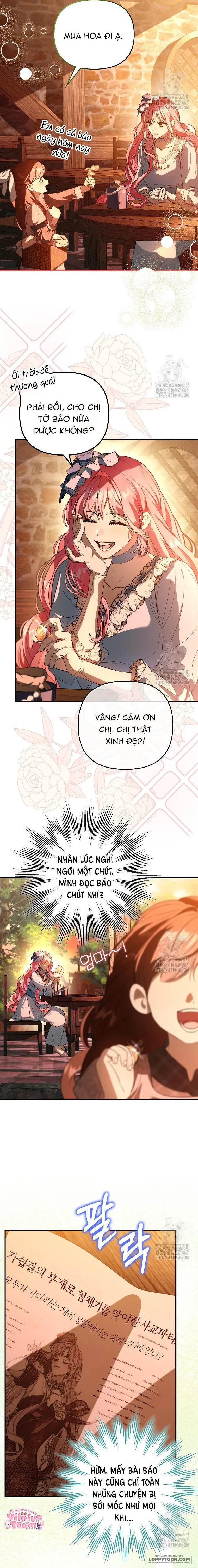 Những Nam Chính Bị Mắc Kẹt Trong Nhà Của Tôi - Chap 8 - Trang 13