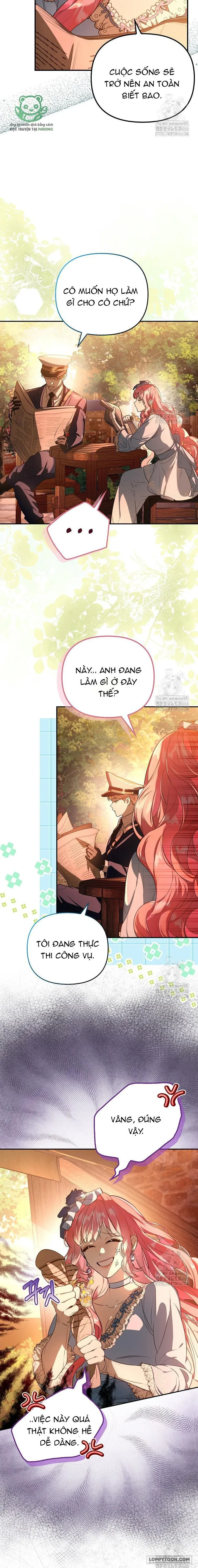 Những Nam Chính Bị Mắc Kẹt Trong Nhà Của Tôi - Chap 8 - Trang 15