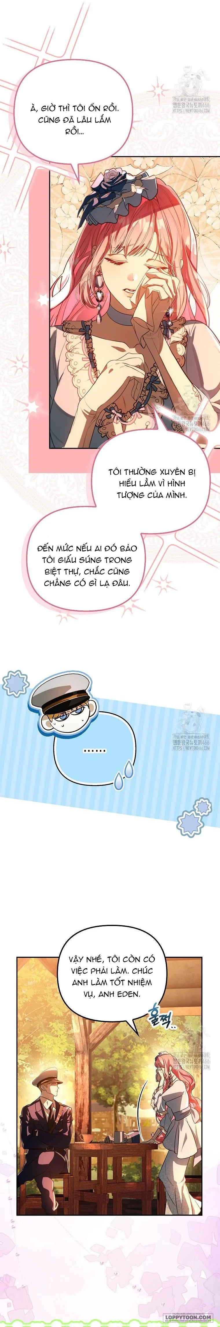Những Nam Chính Bị Mắc Kẹt Trong Nhà Của Tôi - Chap 9 - Trang 11