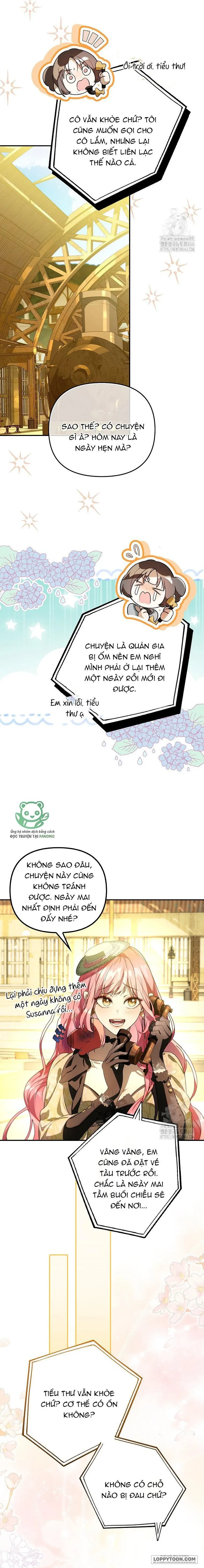 Những Nam Chính Bị Mắc Kẹt Trong Nhà Của Tôi - Chap 9 - Trang 15