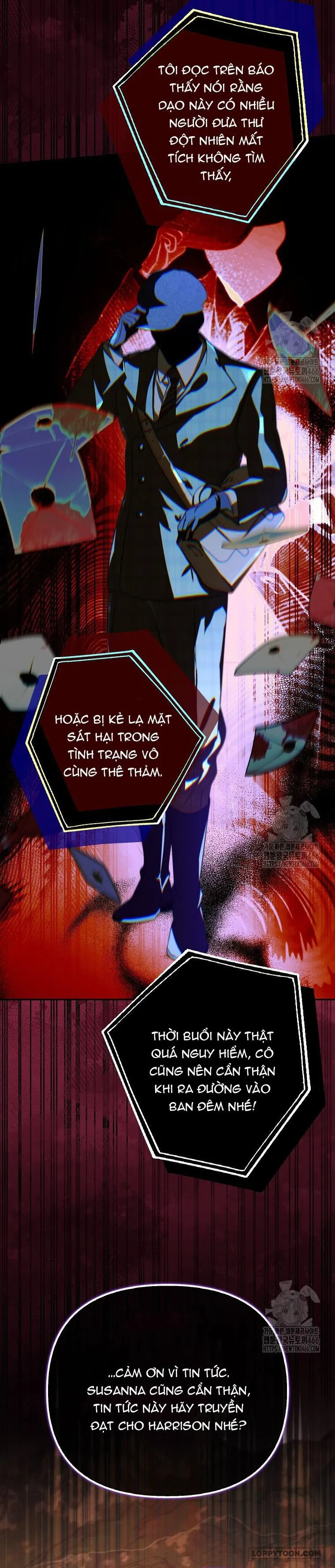 Những Nam Chính Bị Mắc Kẹt Trong Nhà Của Tôi - Chap 9 - Trang 20