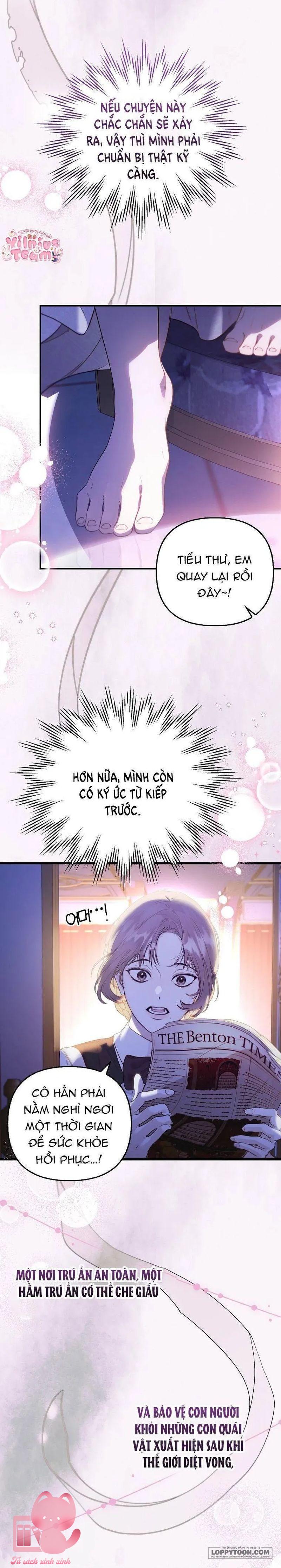 Những Nam Chính Bị Mắc Kẹt Trong Nhà Tôi - Chap 1 - Trang 37