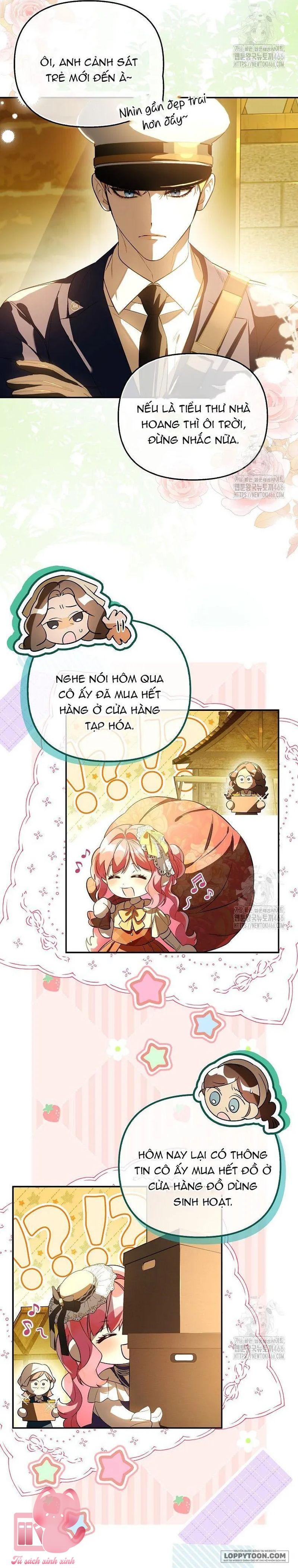 Những Nam Chính Bị Mắc Kẹt Trong Nhà Tôi - Chap 10 - Trang 16