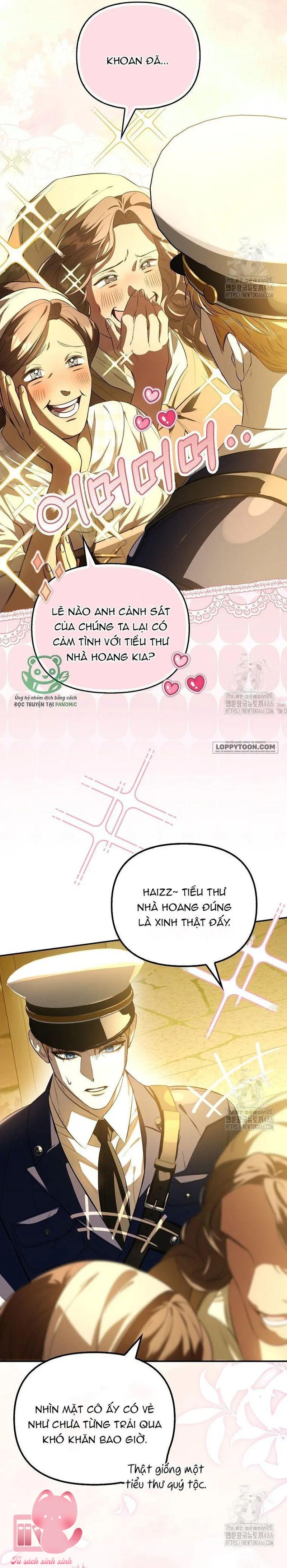 Những Nam Chính Bị Mắc Kẹt Trong Nhà Tôi - Chap 10 - Trang 18