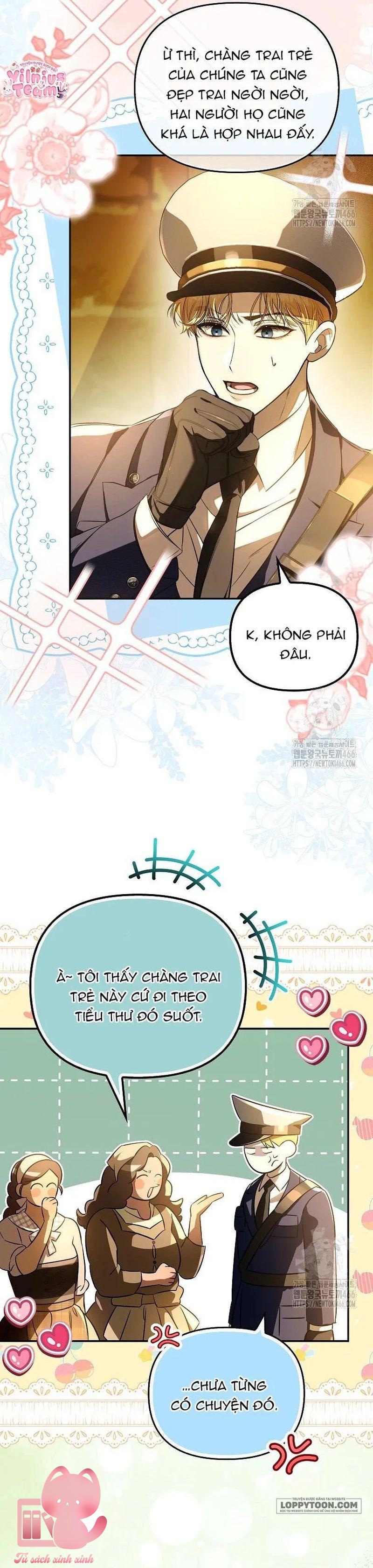 Những Nam Chính Bị Mắc Kẹt Trong Nhà Tôi - Chap 10 - Trang 21
