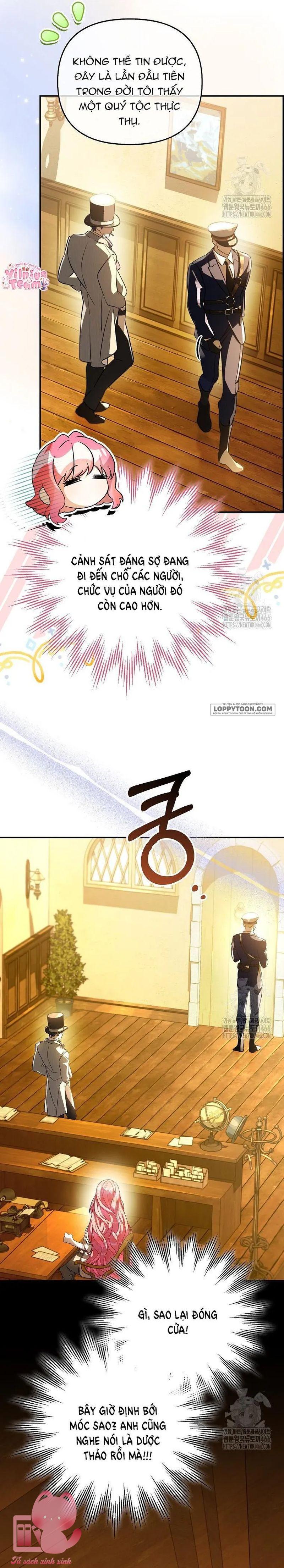 Những Nam Chính Bị Mắc Kẹt Trong Nhà Tôi - Chap 11 - Trang 13