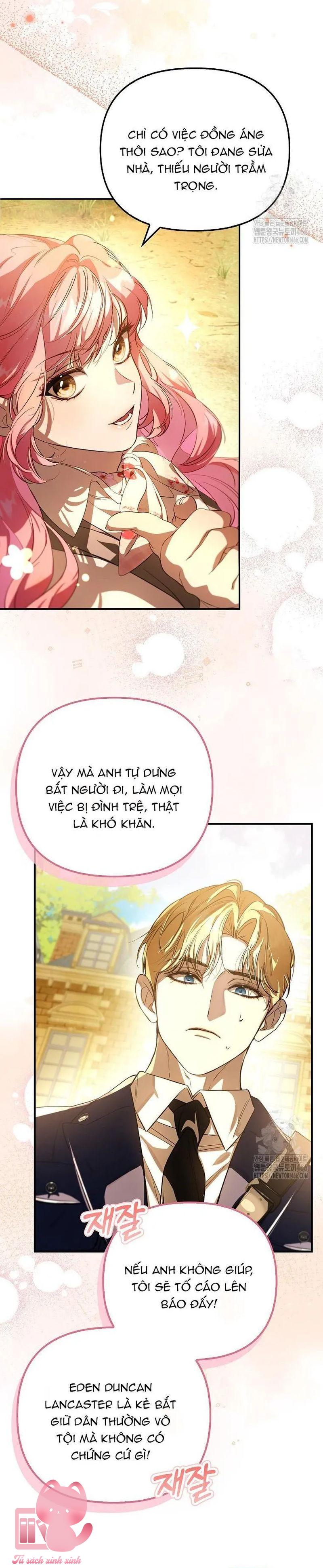 Những Nam Chính Bị Mắc Kẹt Trong Nhà Tôi - Chap 11 - Trang 20