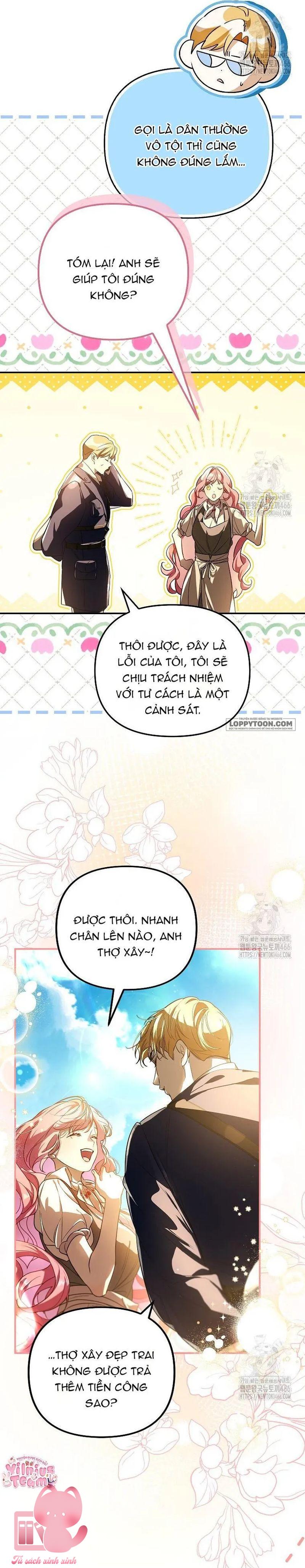 Những Nam Chính Bị Mắc Kẹt Trong Nhà Tôi - Chap 11 - Trang 21