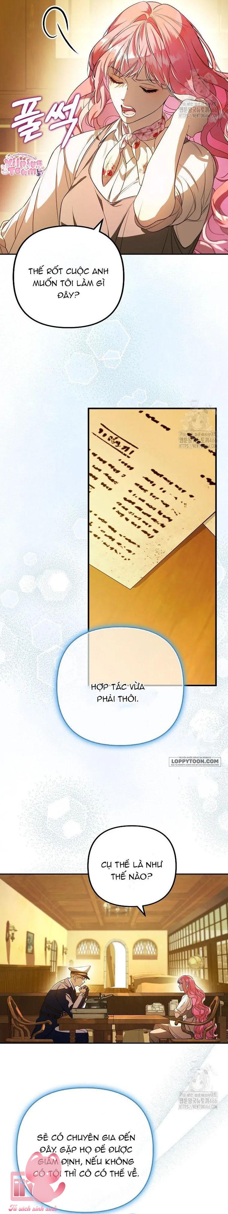 Những Nam Chính Bị Mắc Kẹt Trong Nhà Tôi - Chap 11 - Trang 4