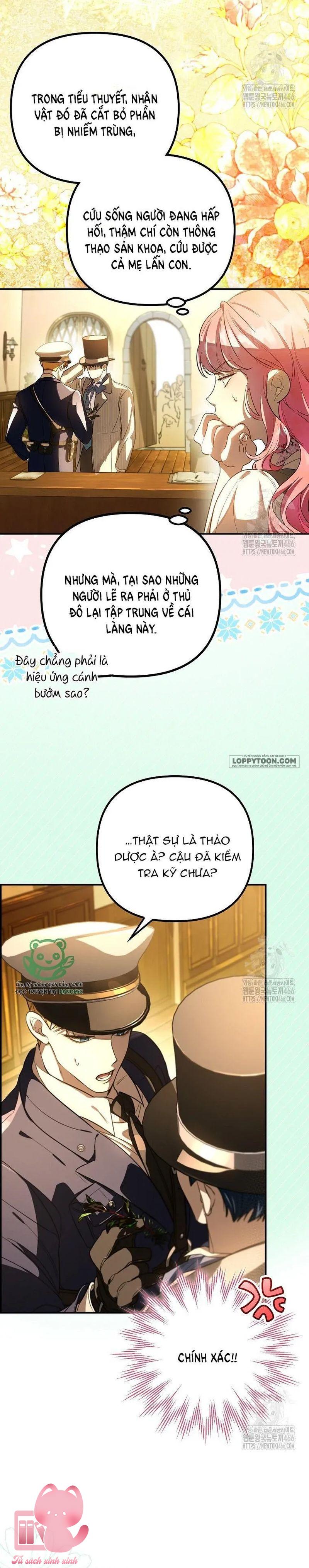 Những Nam Chính Bị Mắc Kẹt Trong Nhà Tôi - Chap 11 - Trang 10