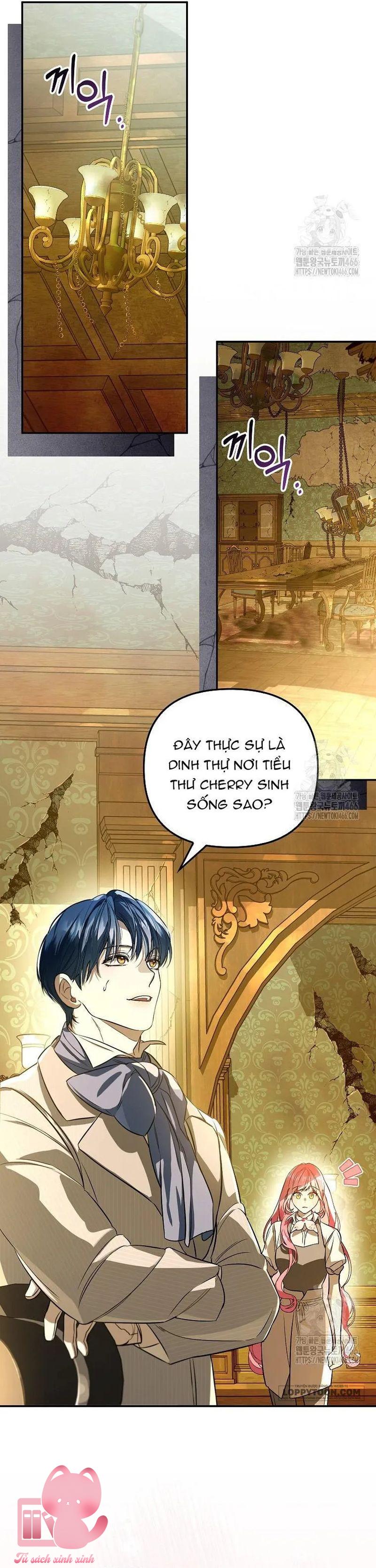 Những Nam Chính Bị Mắc Kẹt Trong Nhà Tôi - Chap 12 - Trang 15