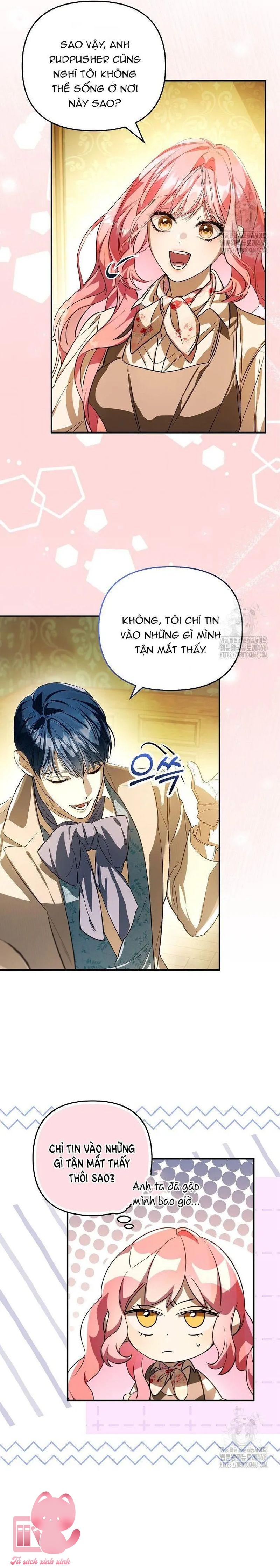 Những Nam Chính Bị Mắc Kẹt Trong Nhà Tôi - Chap 12 - Trang 16