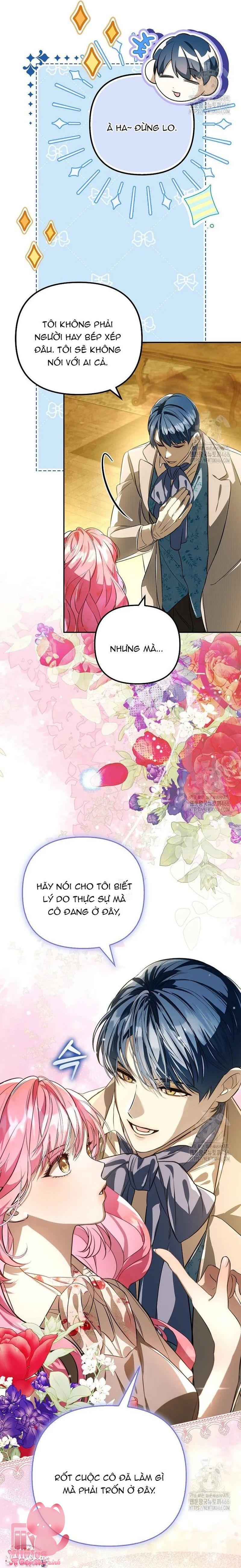 Những Nam Chính Bị Mắc Kẹt Trong Nhà Tôi - Chap 12 - Trang 21