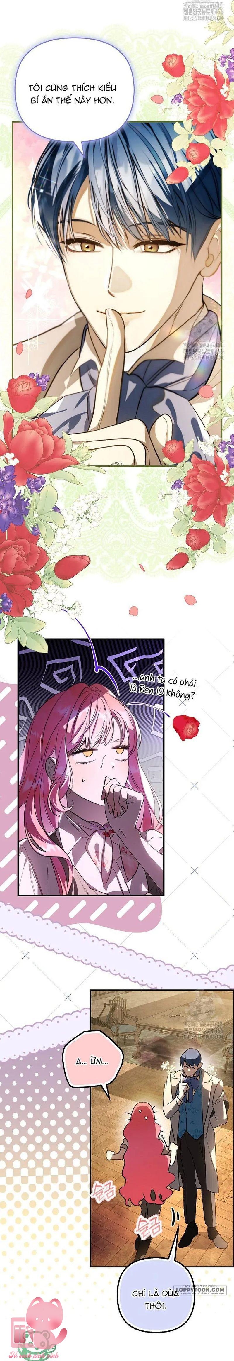 Những Nam Chính Bị Mắc Kẹt Trong Nhà Tôi - Chap 12 - Trang 23