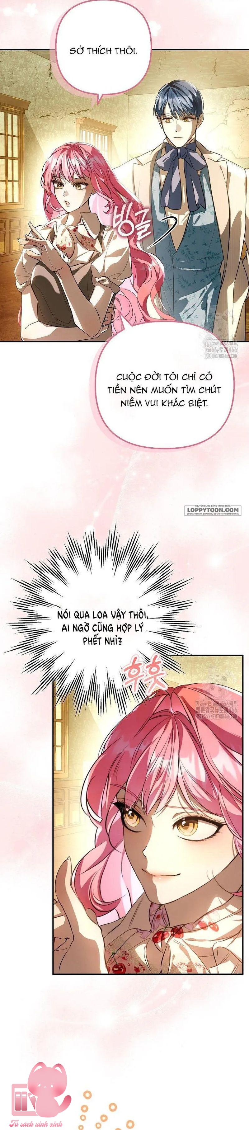 Những Nam Chính Bị Mắc Kẹt Trong Nhà Tôi - Chap 12 - Trang 25