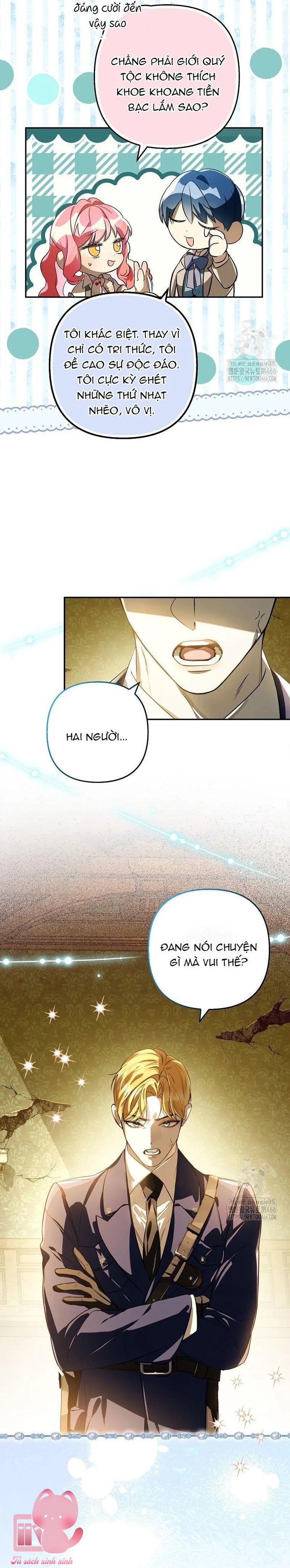 Những Nam Chính Bị Mắc Kẹt Trong Nhà Tôi - Chap 12 - Trang 27