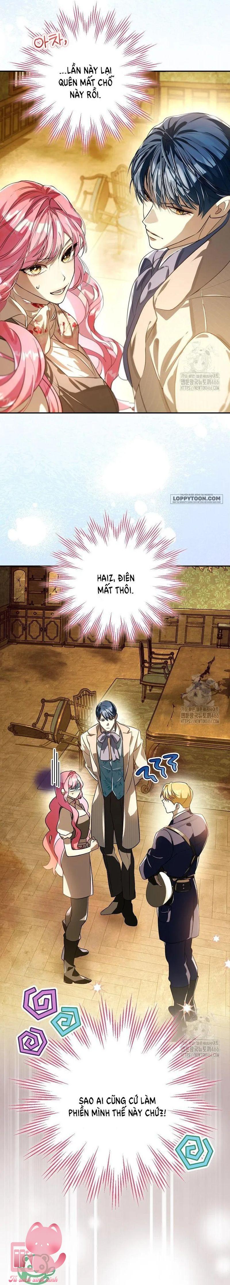 Những Nam Chính Bị Mắc Kẹt Trong Nhà Tôi - Chap 12 - Trang 28