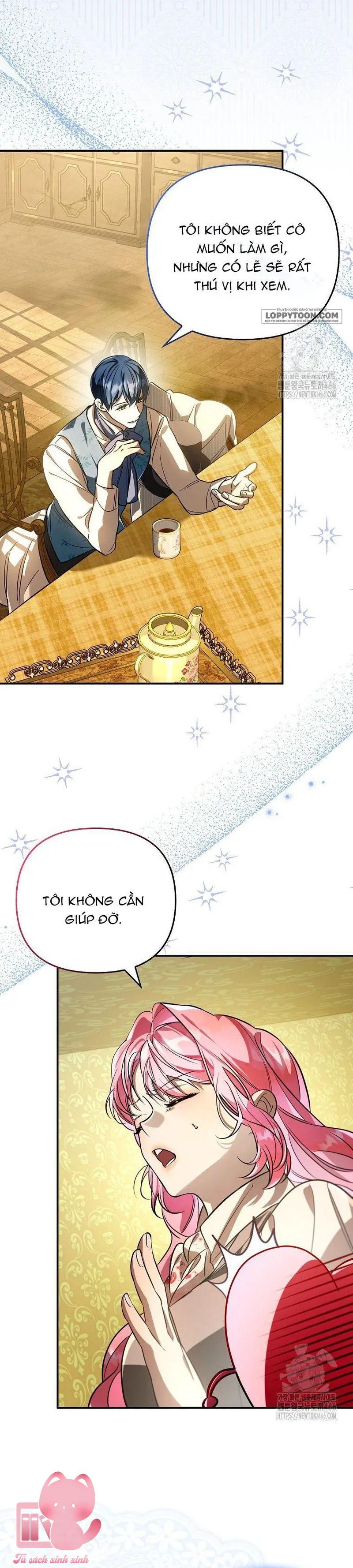 Những Nam Chính Bị Mắc Kẹt Trong Nhà Tôi - Chap 13 - Trang 13
