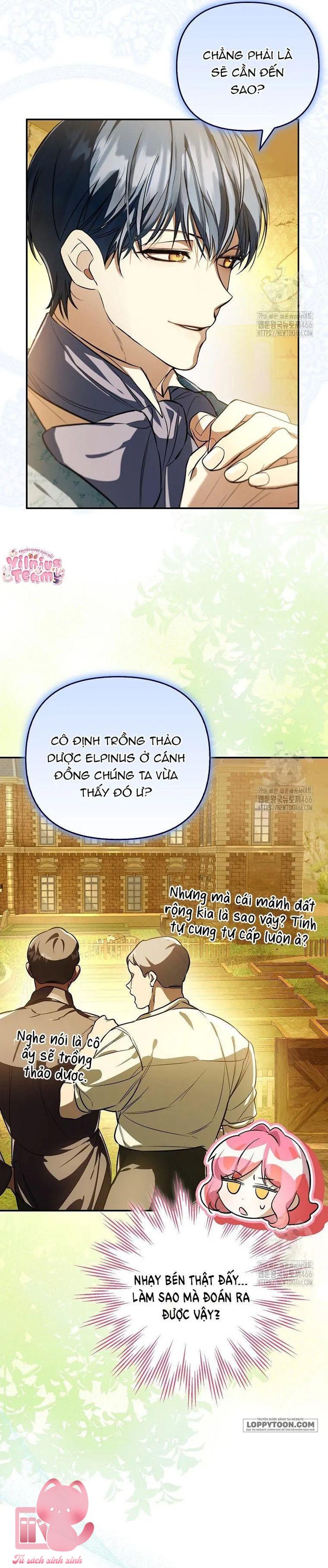 Những Nam Chính Bị Mắc Kẹt Trong Nhà Tôi - Chap 13 - Trang 14
