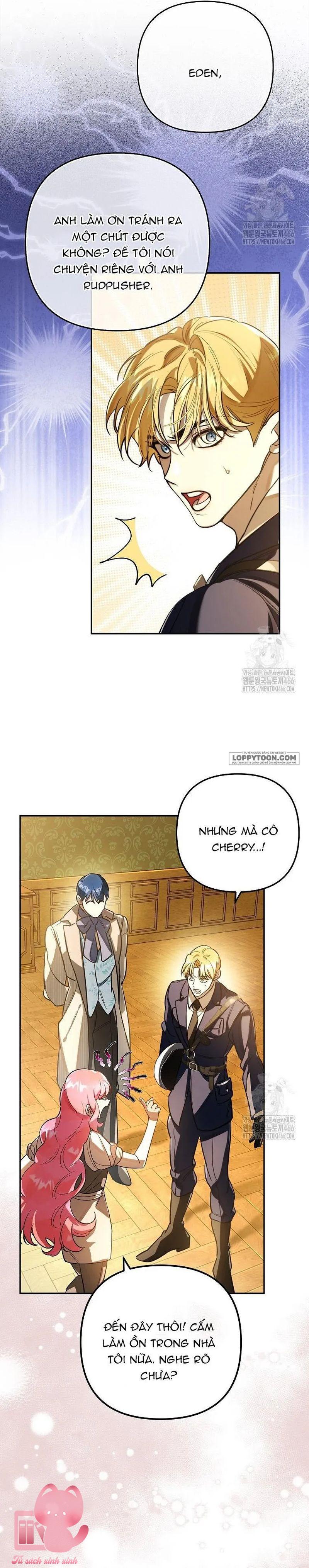 Những Nam Chính Bị Mắc Kẹt Trong Nhà Tôi - Chap 13 - Trang 7