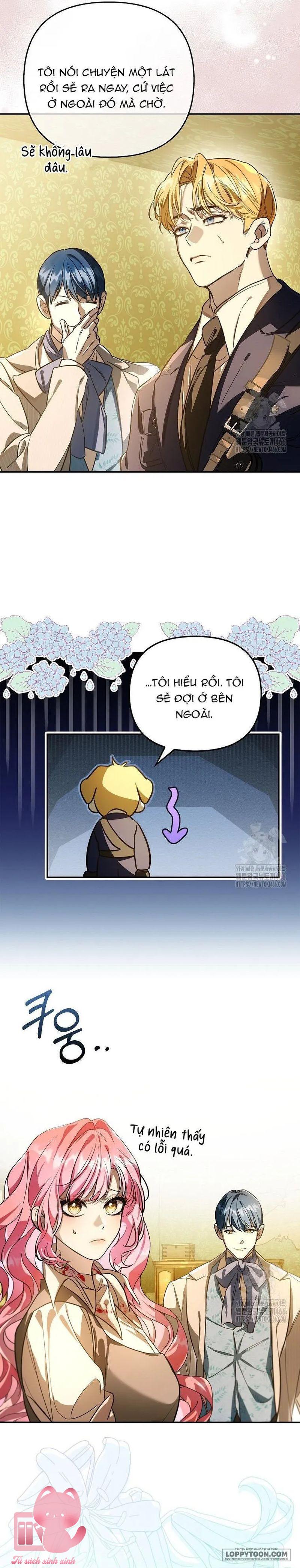 Những Nam Chính Bị Mắc Kẹt Trong Nhà Tôi - Chap 13 - Trang 8