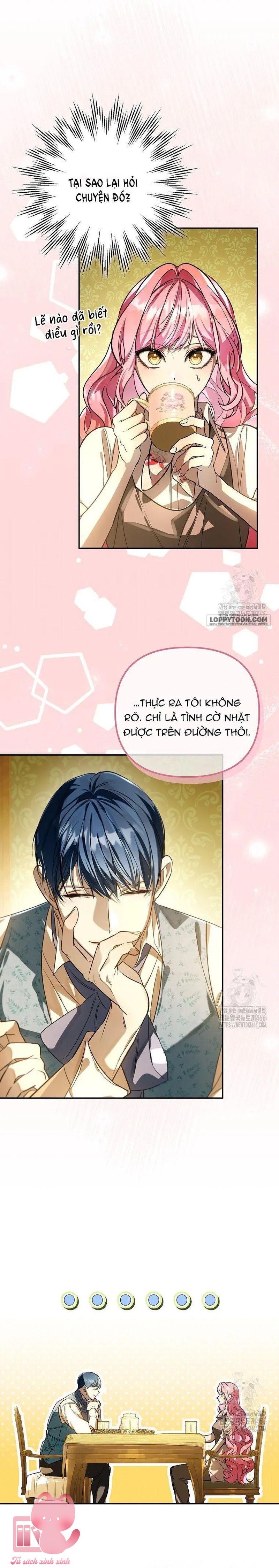 Những Nam Chính Bị Mắc Kẹt Trong Nhà Tôi - Chap 13 - Trang 10