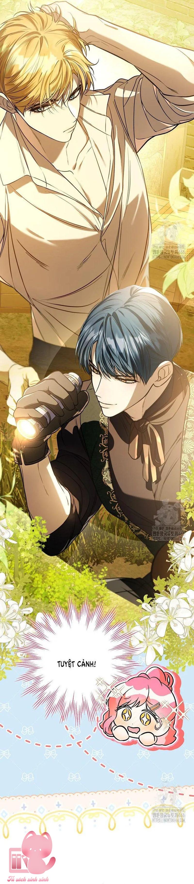 Những Nam Chính Bị Mắc Kẹt Trong Nhà Tôi - Chap 14 - Trang 11
