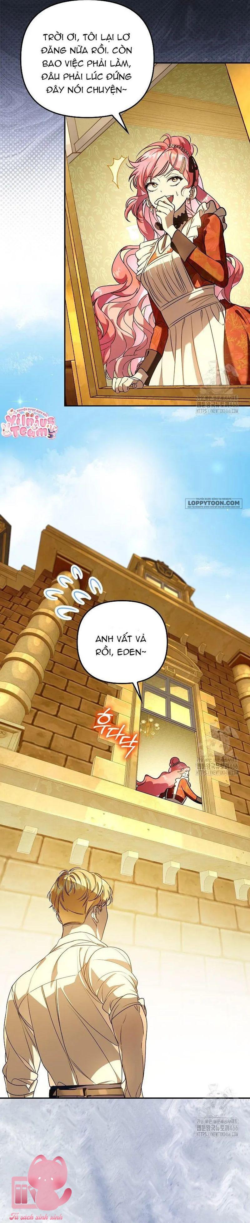 Những Nam Chính Bị Mắc Kẹt Trong Nhà Tôi - Chap 14 - Trang 15