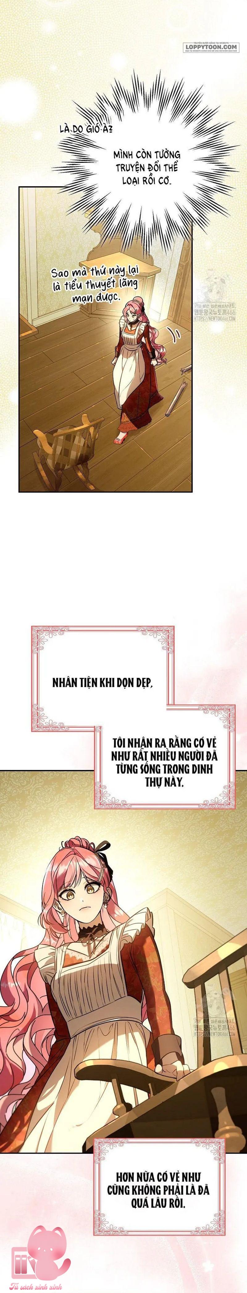 Những Nam Chính Bị Mắc Kẹt Trong Nhà Tôi - Chap 14 - Trang 21