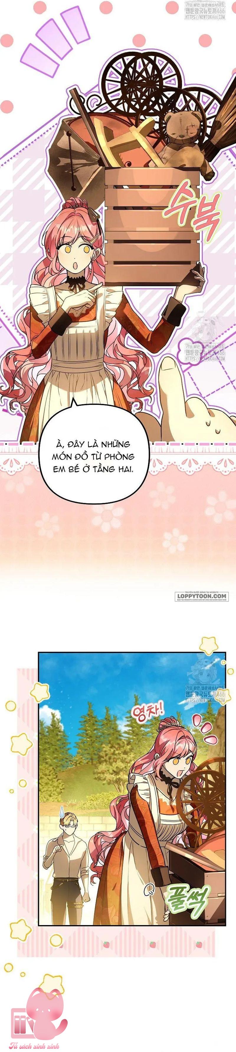 Những Nam Chính Bị Mắc Kẹt Trong Nhà Tôi - Chap 14 - Trang 25