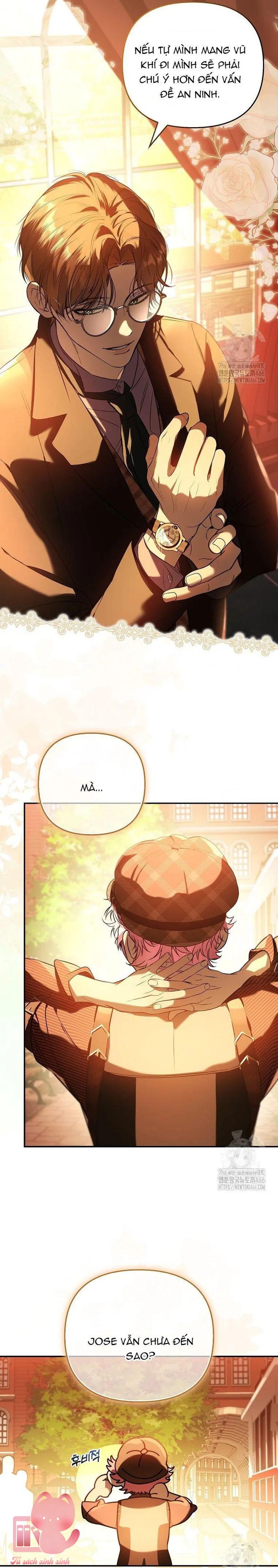 Những Nam Chính Bị Mắc Kẹt Trong Nhà Tôi - Chap 15 - Trang 31