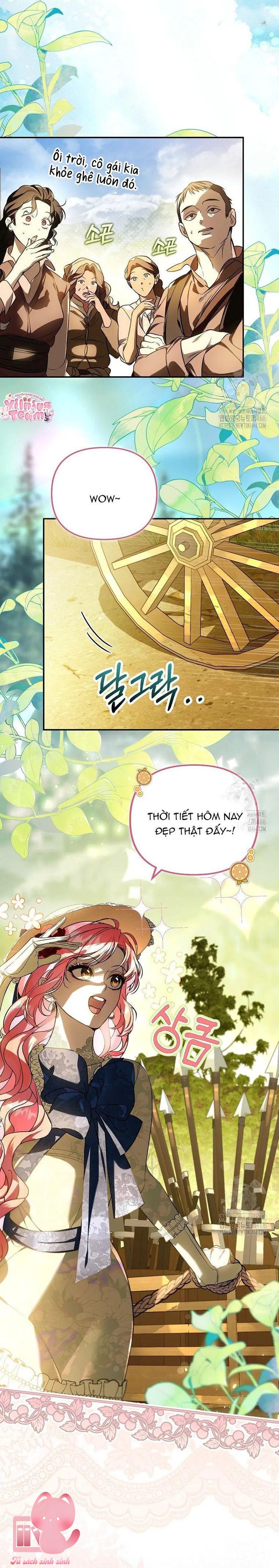 Những Nam Chính Bị Mắc Kẹt Trong Nhà Tôi - Chap 16 - Trang 14