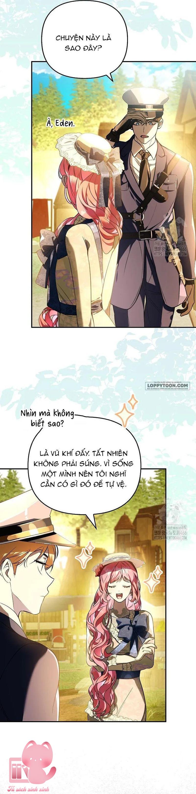 Những Nam Chính Bị Mắc Kẹt Trong Nhà Tôi - Chap 16 - Trang 18
