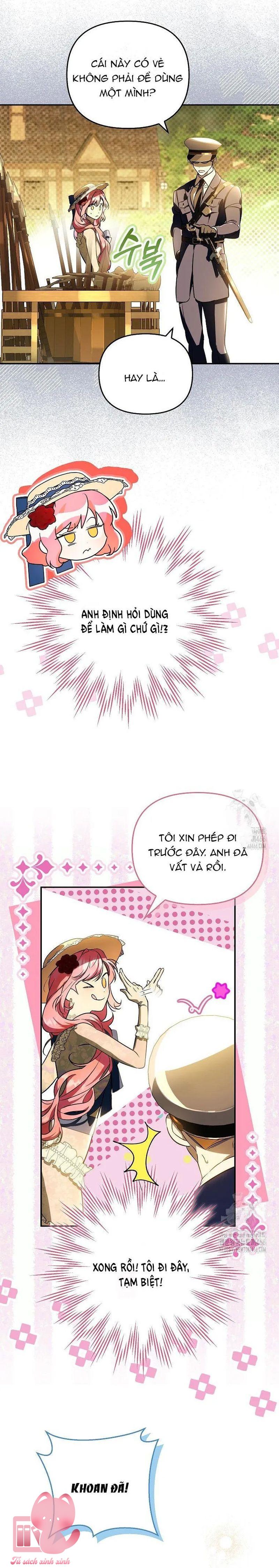 Những Nam Chính Bị Mắc Kẹt Trong Nhà Tôi - Chap 16 - Trang 19